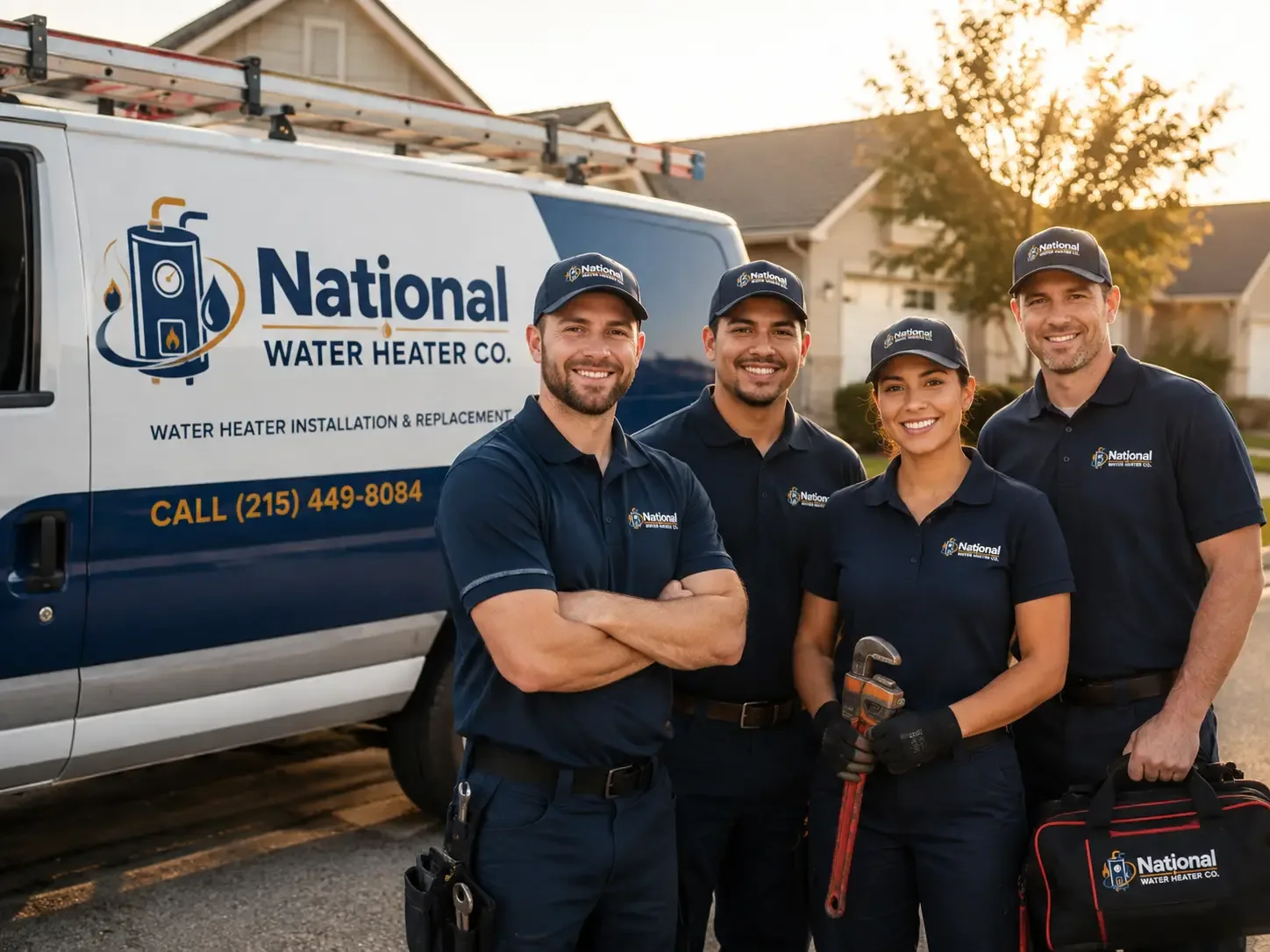 Water Heater Installation company in Glenmora, LA